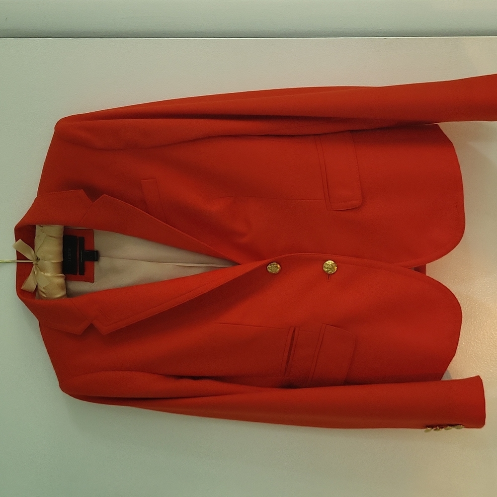 J crew blazer size 4